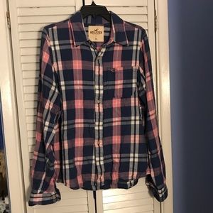 Hollister Flannel